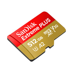 SanDisk Extreme® 512GB microSDXC™ UHS-I CARD