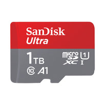 SanDisk Ultra 1TB  microSDXC - UHS-I Card | SDSQUAC-1T00-GN6MA
