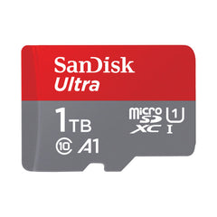 A Photo Of SanDisk Ultra microSDXC UHS-I Card