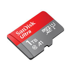 A Photo Of SanDisk Ultra microSDXC UHS-I Card