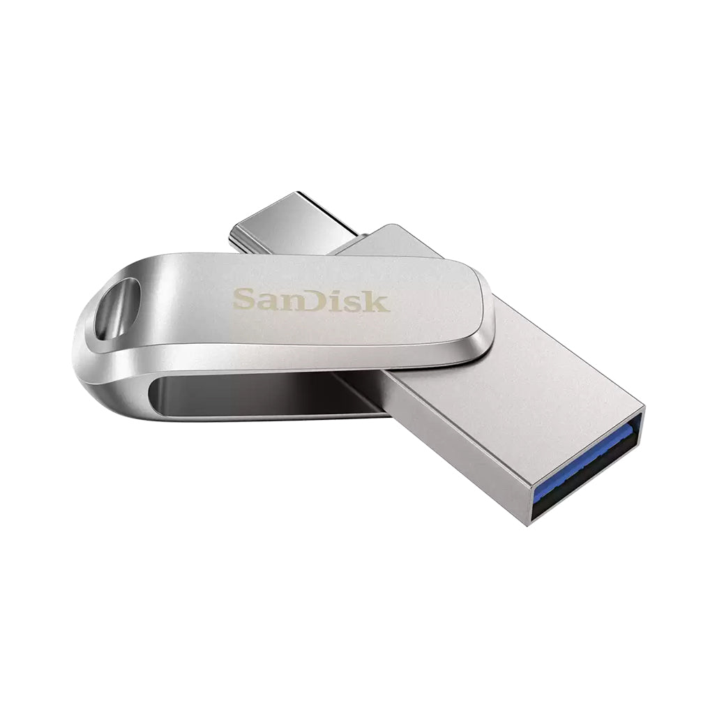 SanDisk Ultra Dual Drive Luxe USB Type-C 128GB Flash Drive | SDDDC4-128G-G46, 32961564639484, Available at 961Souq