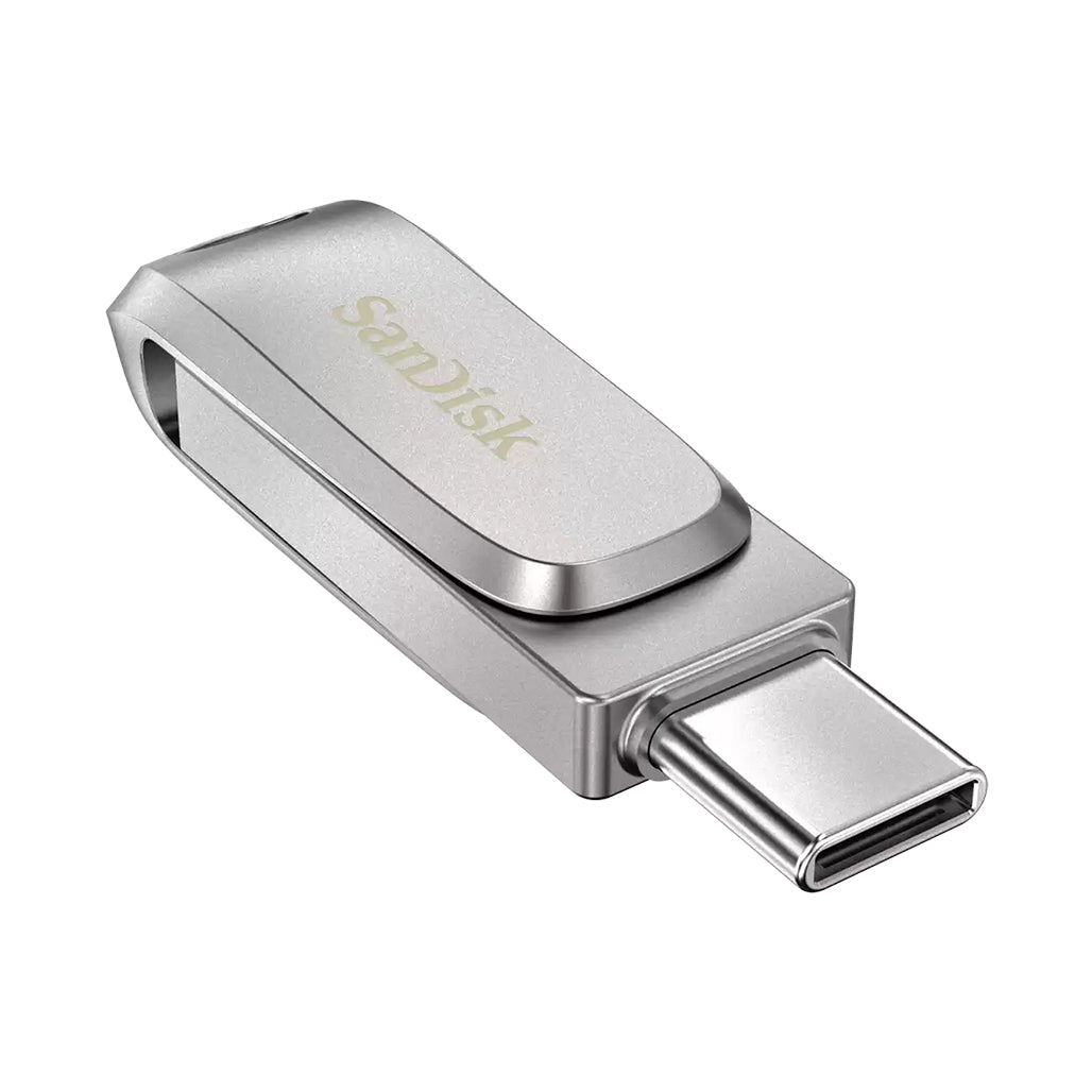 SanDisk Ultra Dual Drive Luxe USB Type-C 128GB Flash Drive | SDDDC4-128G-G46, 32961564606716, Available at 961Souq
