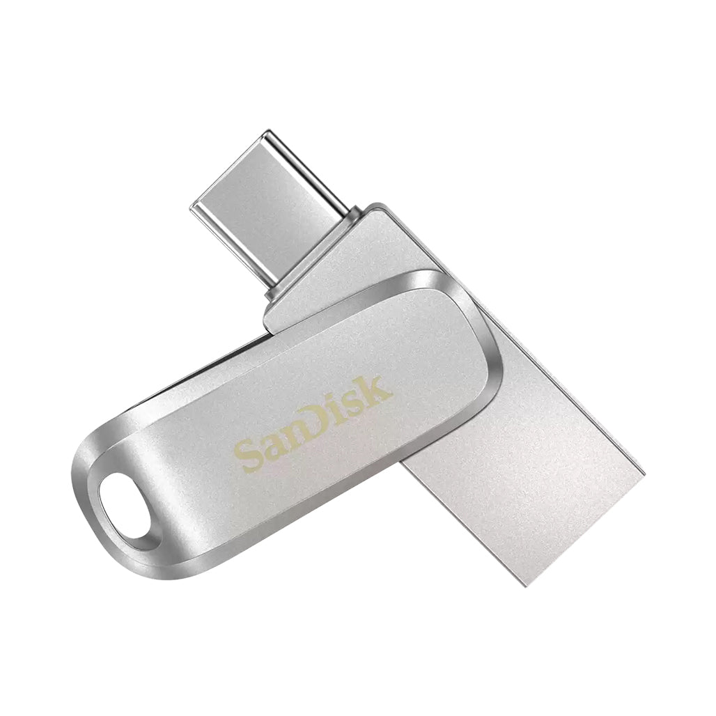 SanDisk Ultra Dual Drive Luxe USB Type-C 128GB Flash Drive | SDDDC4-128G-G46, 32961564672252, Available at 961Souq