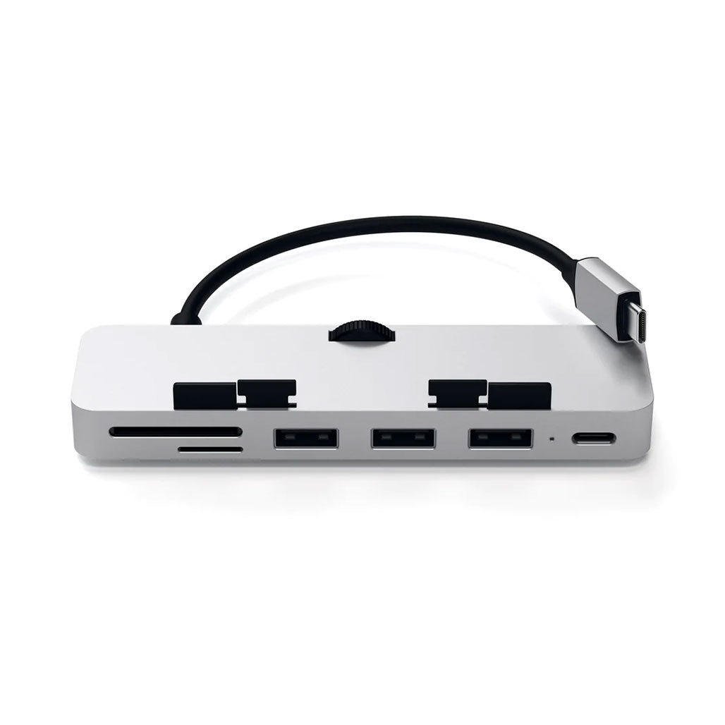 Satechi Aluminum USB-C Clamp Hub Pro from Satechi sold by 961Souq-Zalka