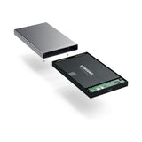 Satechi USB-C External 2.5" HDD/SSD Enclosure - ST-TCDEM - Space Gray