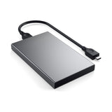 Satechi USB-C External 2.5" HDD/SSD Enclosure - ST-TCDEM - Space Gray