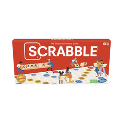 A Photo Of Hasbro Gaming Scrabble Board Game for Kids and Families | Classic Crossword Word Game for Ages 8+ | Fun for 2-4 Players