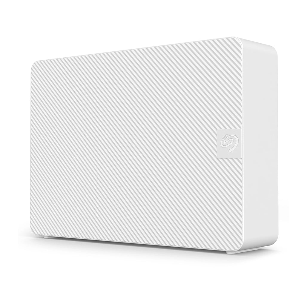 A Photo Of Seagate 8TB Game Drive for PlayStation – External USB 3.0 Hard Drive - White