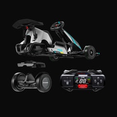 A Photo Of Segway GoKart Pro 2: 3-in-1 High-Speed GoKart, Racing Simulator, and Self-Balancing Scooter