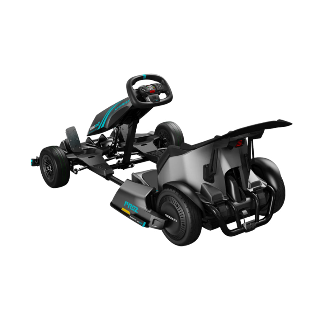 A Photo Of Segway GoKart Pro 2: 3-in-1 High-Speed GoKart, Racing Simulator, and Self-Balancing Scooter