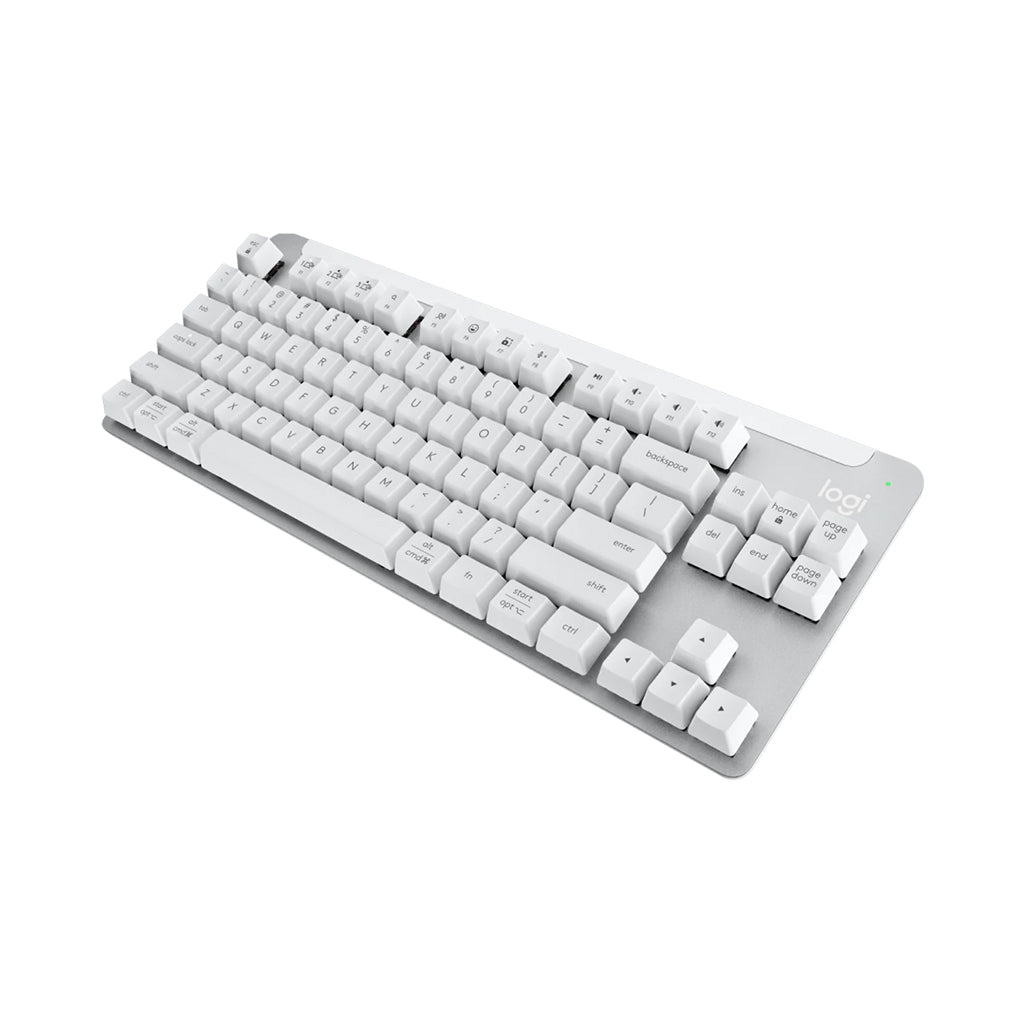 A Photo Of Logitech Signature K855 Wireless Mechanical Tenkeyless Keyboard with Bluetooth and Logi Bolt Connectivity