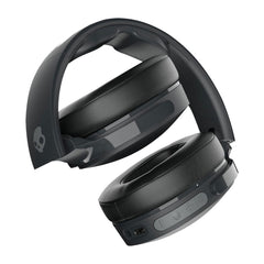 A Photo Of Skullcandy Hesh Evo Wireless Headphones - True Black | Bluetooth 5.0, 36-Hour Battery, Built-In Tile