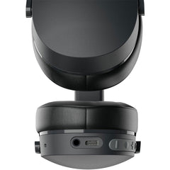 A Photo Of Skullcandy Hesh Evo Wireless Headphones - True Black | Bluetooth 5.0, 36-Hour Battery, Built-In Tile