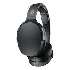 A Photo Of Skullcandy Hesh Evo Wireless Headphones - True Black | Bluetooth 5.0, 36-Hour Battery, Built-In Tile