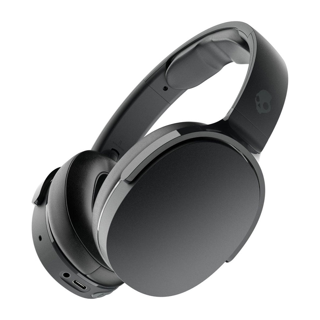 A Photo Of Skullcandy Hesh Evo Wireless Headphones - True Black | Bluetooth 5.0, 36-Hour Battery, Built-In Tile