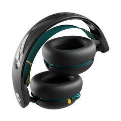 A Photo Of Skullcandy Grom Wireless Kids Headphones - Long Battery Life, Volume Limiting, and Modern Design | ‎S6KBW-R740