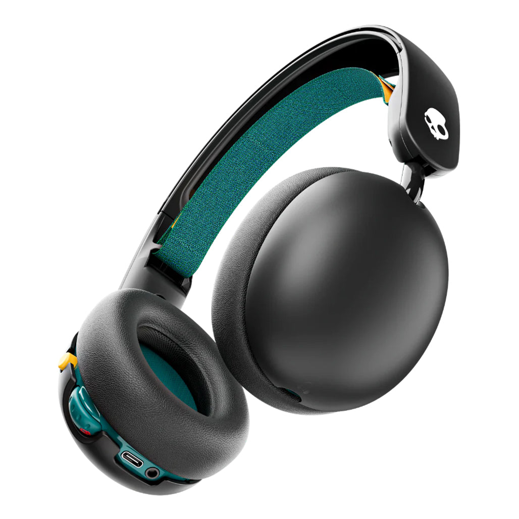 A Photo Of Skullcandy Grom Wireless Kids Headphones - Long Battery Life, Volume Limiting, and Modern Design | ‎S6KBW-R740