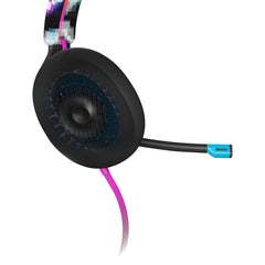 A Photo Of Skullcandy SLYR Pro Over-Ear Noise Cancelling Headphones - Black Digi-Hype | 50mm Drivers, Clear Voice Smart Mic, USB-C & 3.5mm