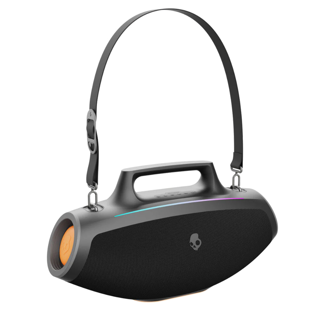 A Photo Of Skullcandy Barrel - Wireless Bluetooth Boombox Speaker