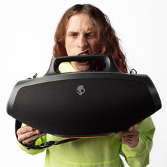 A Photo Of Skullcandy Barrel - Wireless Bluetooth Boombox Speaker