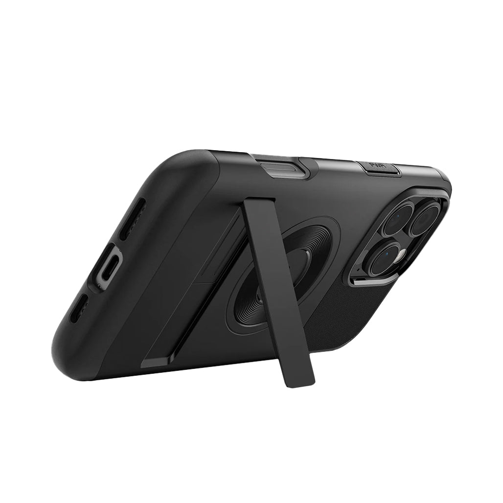 A Photo Of Spigen Slim Armor MagFit Case for iPhone 16 Pro – Dual-Layer Military-Grade Protection, MagSafe Compatibility