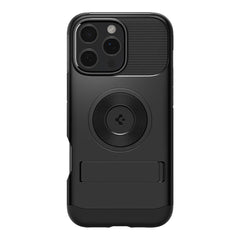 A Photo Of Spigen Slim Armor MagFit Case for iPhone 16 Pro – Dual-Layer Military-Grade Protection, MagSafe Compatibility