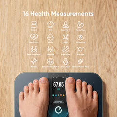 A Photo Of Eufy Smart Scale P3 - Precise Body Fat and Health Monitoring with 3D Virtual Insights