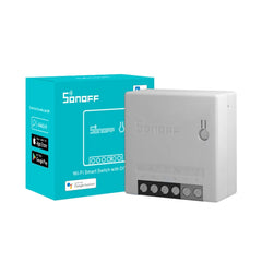 A Photo Of Sonoff MINIR2 Wi-Fi Smart Switch with DIY Mode | Compact Design, Voice Control, Advanced Safety Features