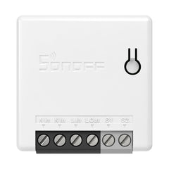 A Photo Of Sonoff MINIR2 Wi-Fi Smart Switch with DIY Mode | Compact Design, Voice Control, Advanced Safety Features