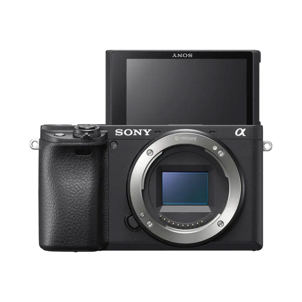 Sony Alpha a6400 Mirrorless Digital Camera with 16-50mm Lens, 31944289714428, Available at 961Souq