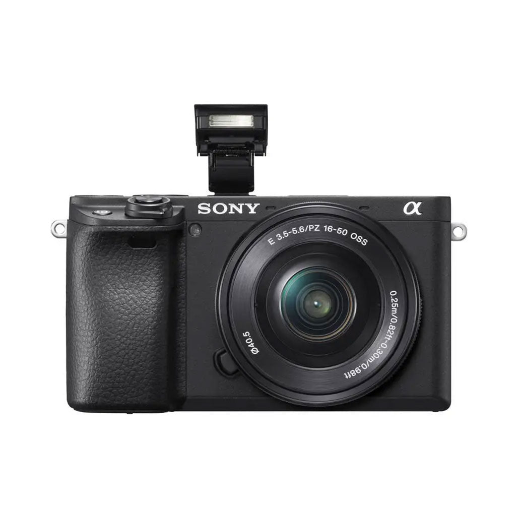 Sony Alpha a6400 Mirrorless Digital Camera with 16-50mm Lens, 31944289648892, Available at 961Souq