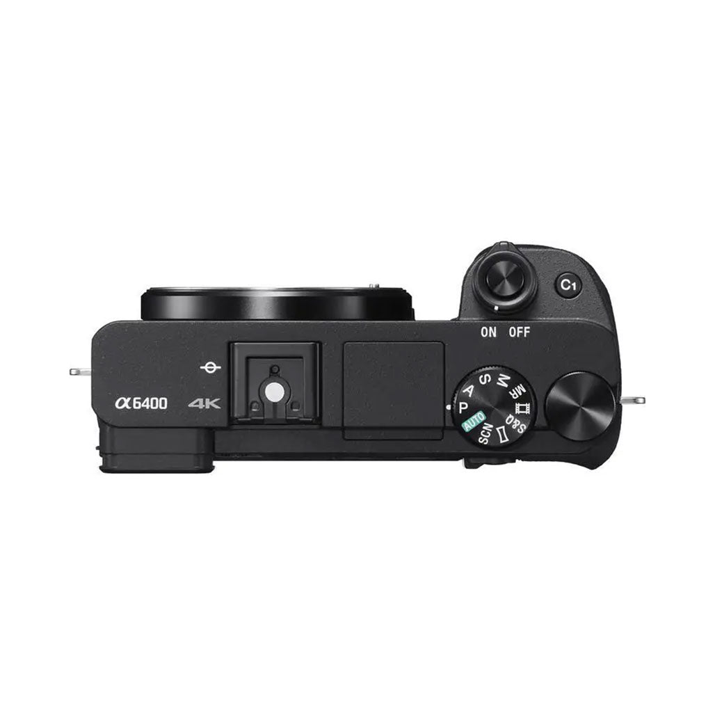 Sony Alpha a6400 Mirrorless Digital Camera with 16-50mm Lens, 31944289943804, Available at 961Souq