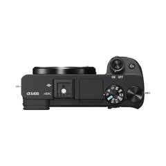 Sony Alpha a6400 Mirrorless Digital Camera with 16-50mm Lens