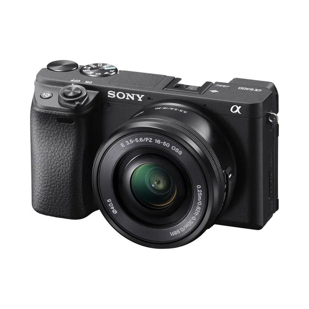 Sony Alpha a6400 Mirrorless Digital Camera with 16-50mm Lens, 31944289747196, Available at 961Souq