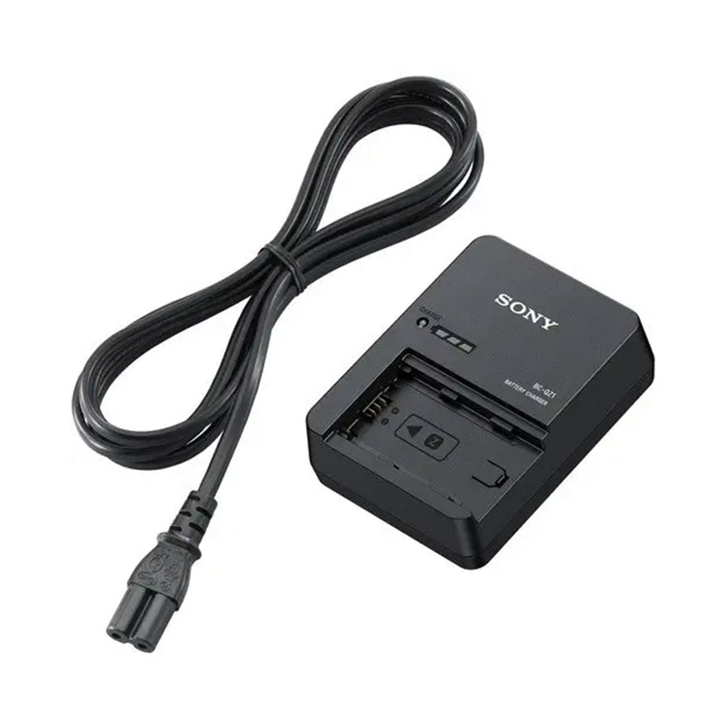 A Photo Of Sony BC-QZ1 Battery Charger - Universal 100-240V Charger for NP-FZ100 Batteries