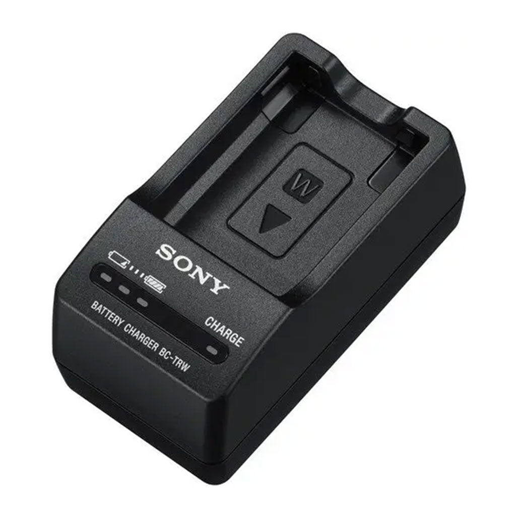 Sony BC-TRW W Series Battery Charger (Black), 31944632041724, Available at 961Souq