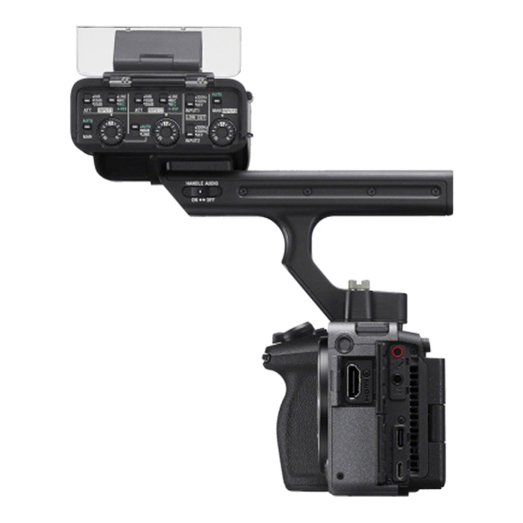 Sony Cinema Line FX30 Super 35 Camera with XLR handle unit, 31890630672636, Available at 961Souq