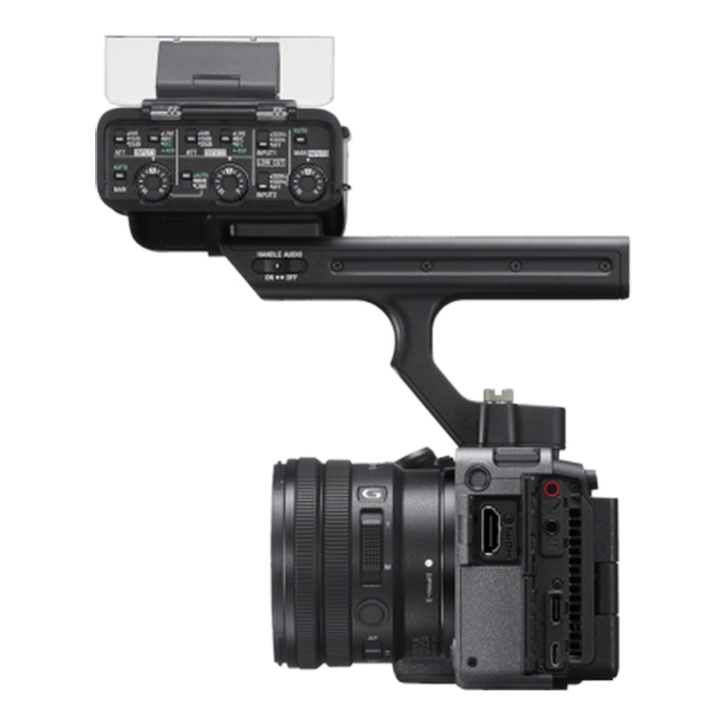 Sony Cinema Line FX30 Super 35 Camera with XLR handle unit, 31890630705404, Available at 961Souq