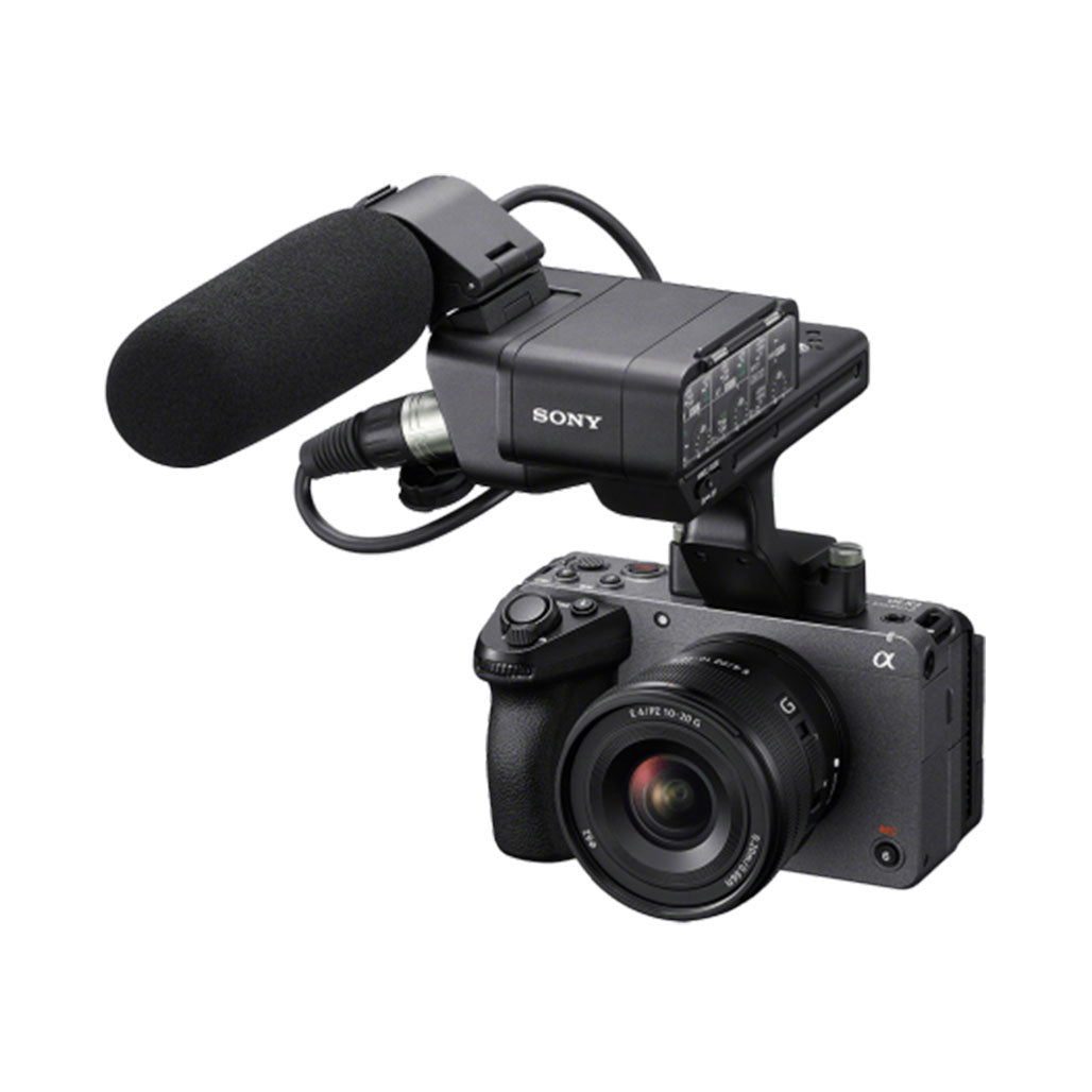 Sony Cinema Line FX30 Super 35 Camera with XLR handle unit, 31890630639868, Available at 961Souq