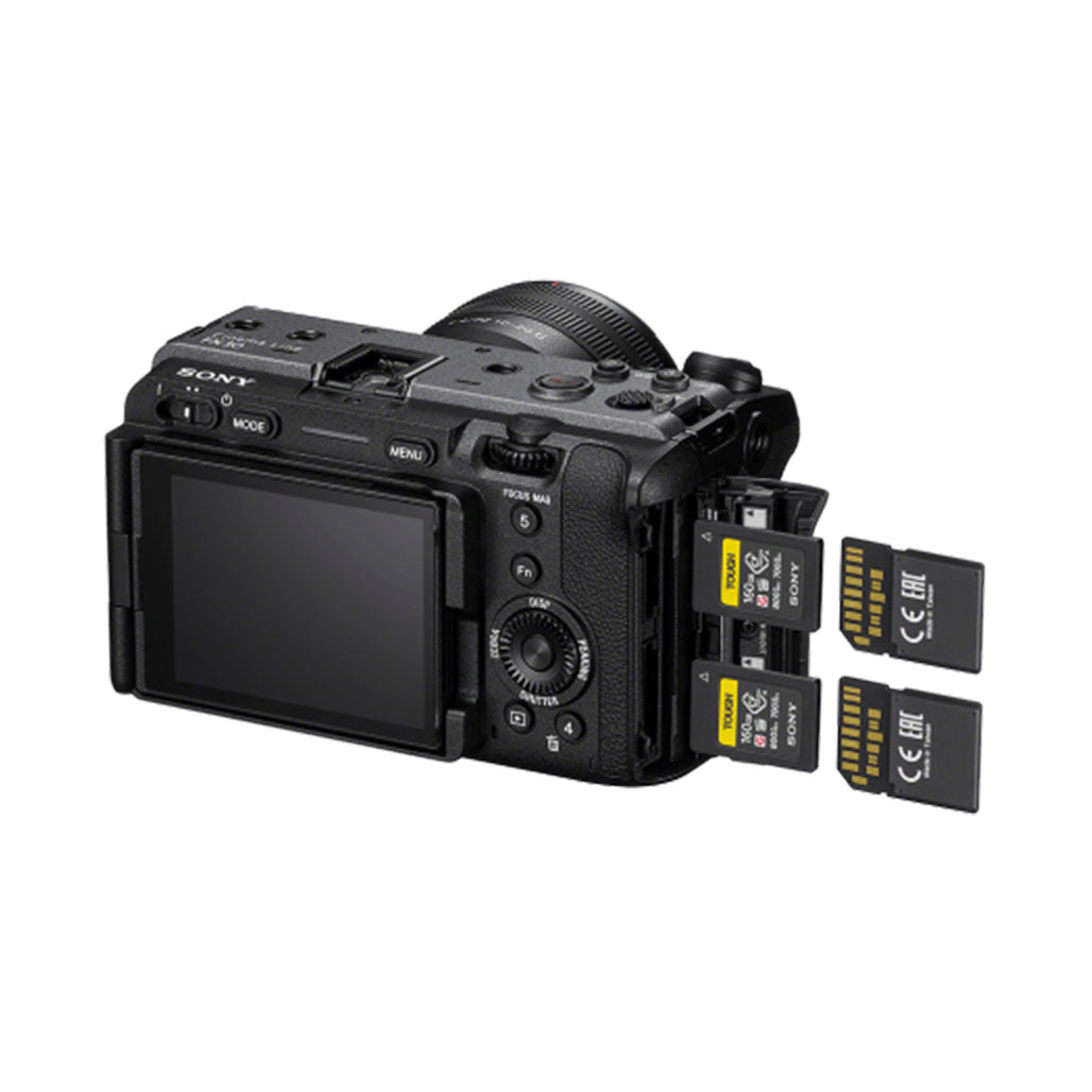 Sony Cinema Line FX30 Super 35 Camera with XLR handle unit, 31890630836476, Available at 961Souq