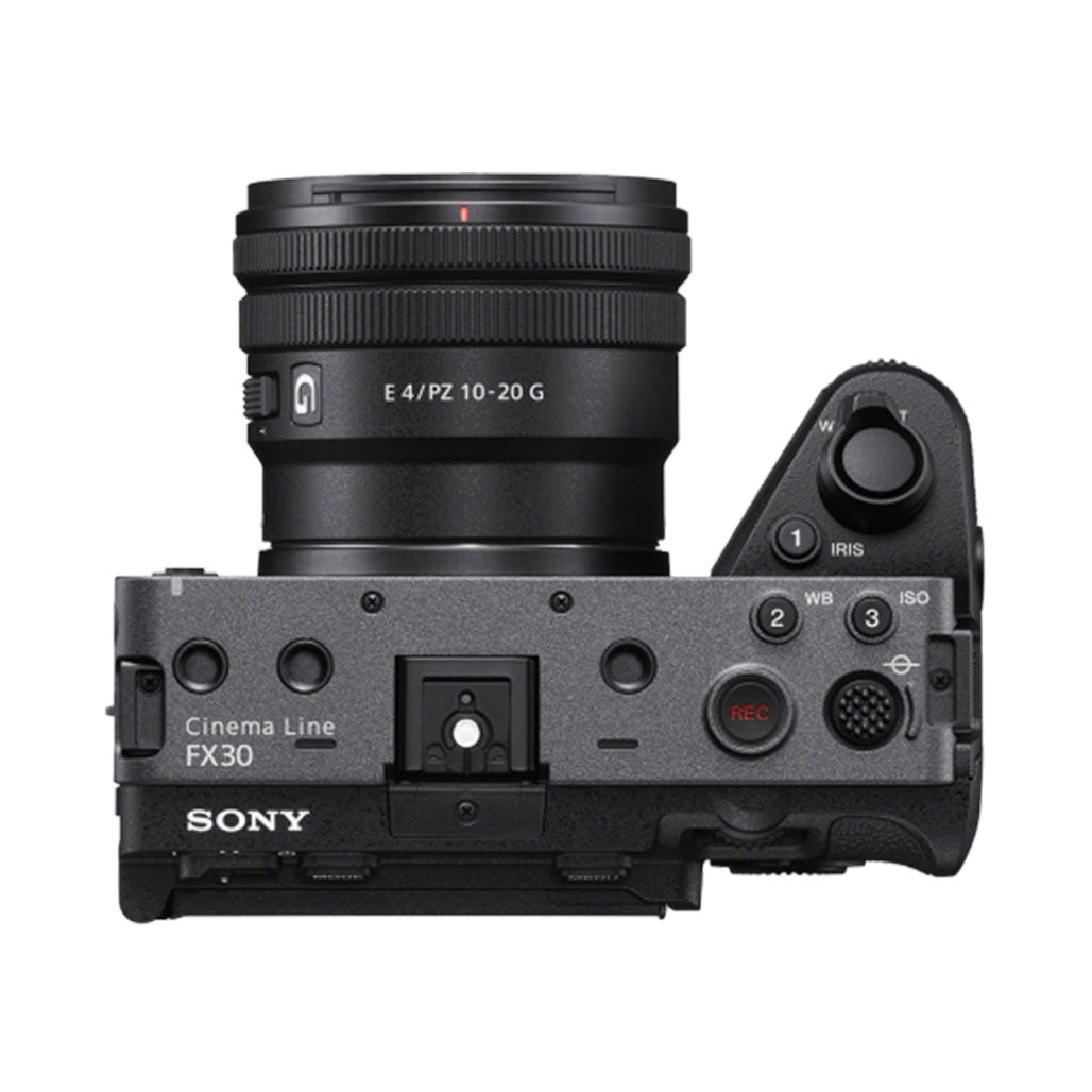 Sony Cinema Line FX30 Super 35 Camera with XLR handle unit, 31890630869244, Available at 961Souq