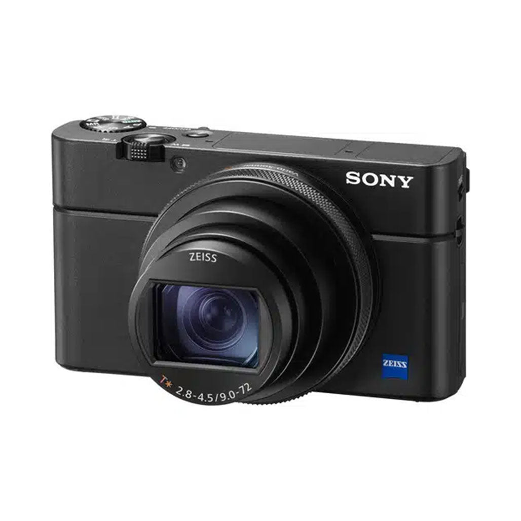 A Photo Of Sony Cyber-shot DSC-RX100 VI Digital Camera - Compact Camera with 24-200mm ZEISS Lens, 4K Video, and Fast Autofocus