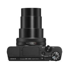 A Photo Of Sony Cyber-shot DSC-RX100 VI Digital Camera - Compact Camera with 24-200mm ZEISS Lens, 4K Video, and Fast Autofocus