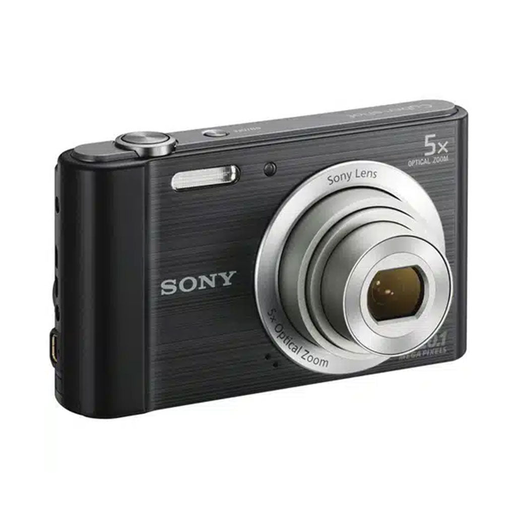 Sony Cyber-shot DSC-W800 Digital Camera (Black), 31944369406204, Available at 961Souq