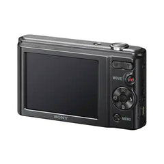 Sony Cyber-shot DSC-W800 Digital Camera (Black)