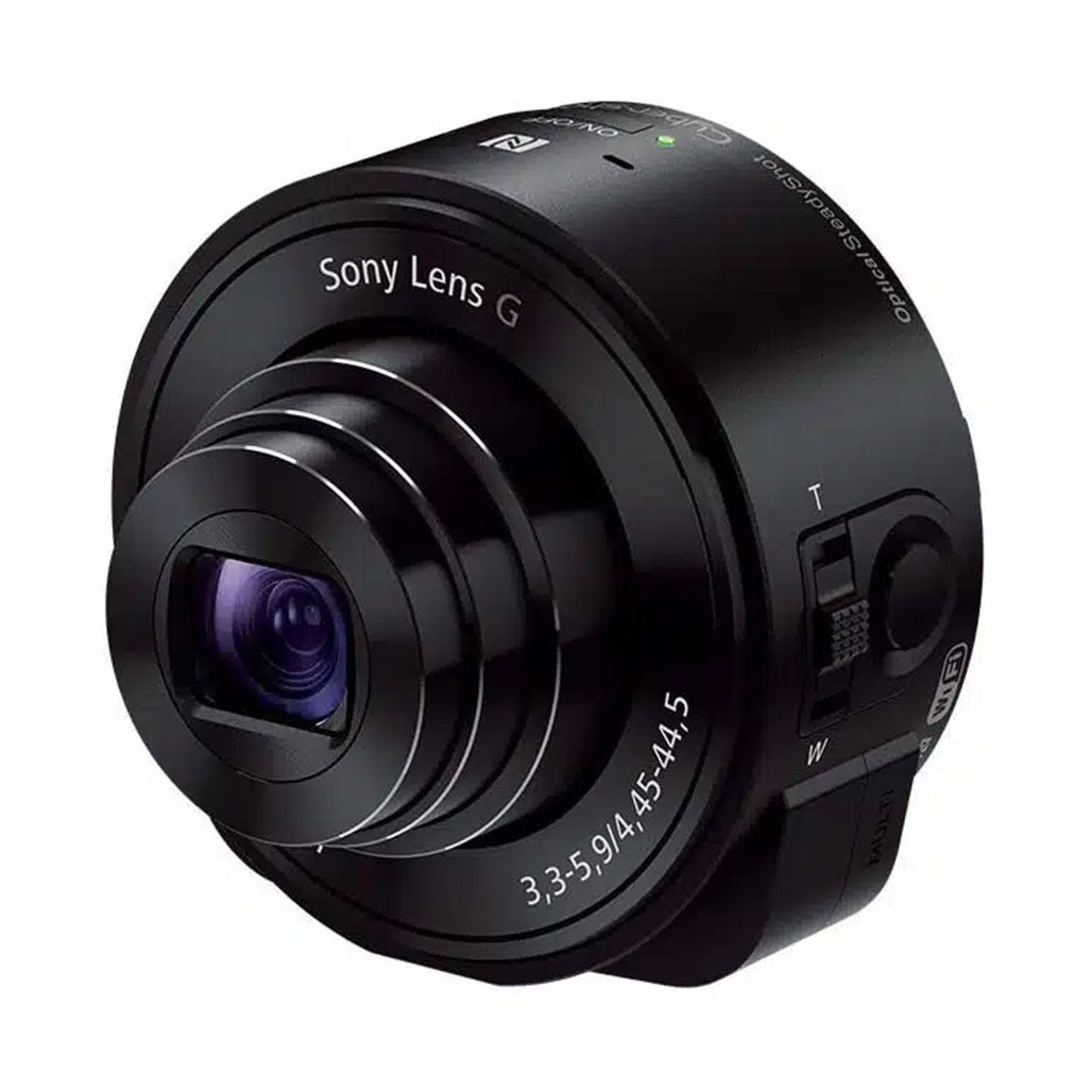 Sony DSC-QX10 Smartphone Attachable 4.45-44.5mm Lens-Style Camera, 31944417378556, Available at 961Souq
