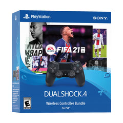 A Photo Of Sony DualShock 4 Controller Bundle with EA Sports FIFA 21