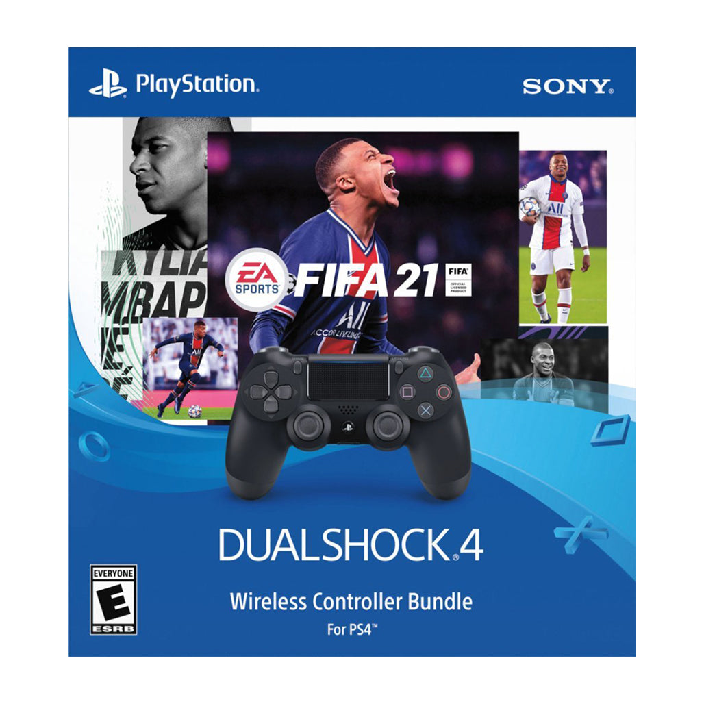 A Photo Of Sony DualShock 4 Controller Bundle with EA Sports FIFA 21