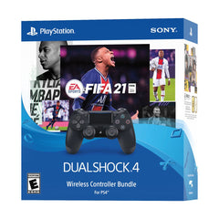 A Photo Of Sony DualShock 4 Controller Bundle with EA Sports FIFA 21