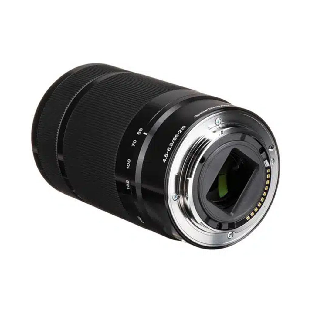 Sony E 55-210mm f/4.5-6.3 OSS Lens (Black), 31944428912892, Available at 961Souq